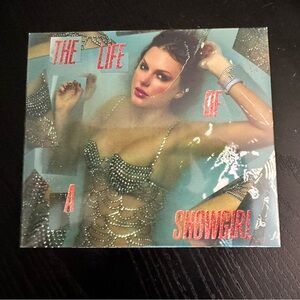 The Life of a Showgirl Sweat and Vanilla Perfume Limited Edition CD (Unopened)